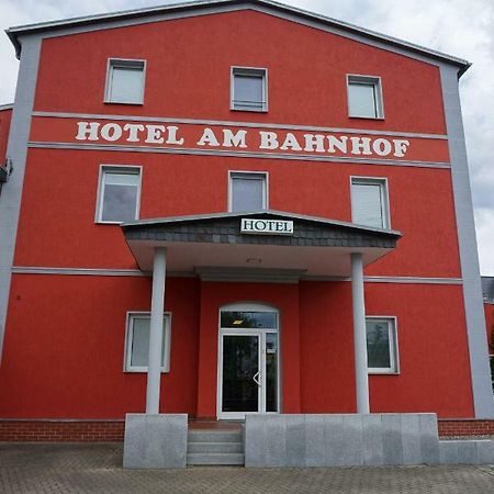 Hotel Am Bahnhof Waren  Eksteriør bilde